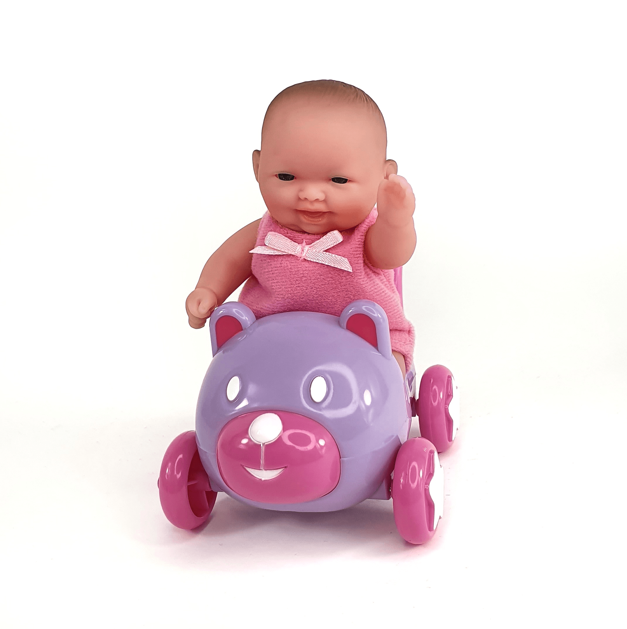 Papusa Bebe micuti cu diferite accesorii - Nitzi.ro