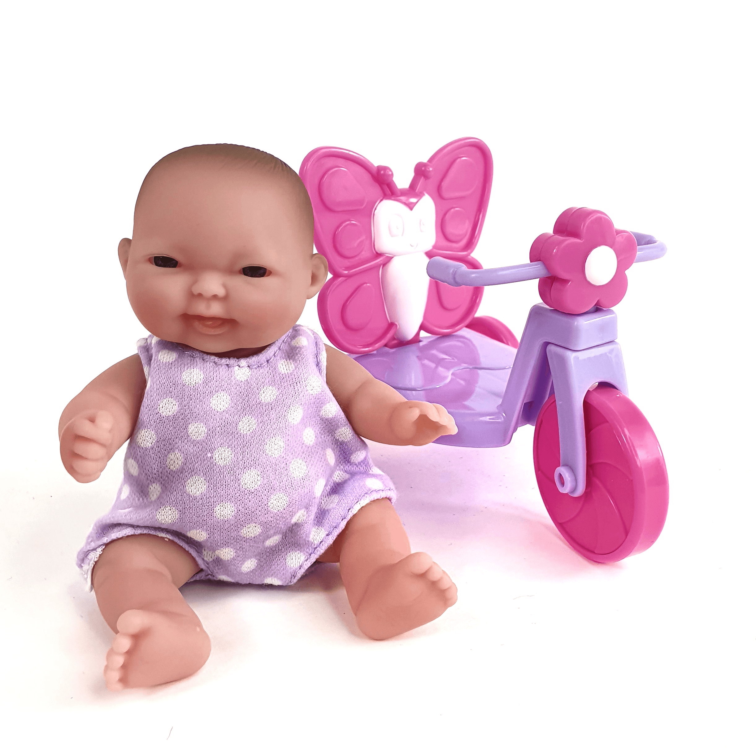 Papusa Bebe micuti cu diferite accesorii - Nitzi.ro