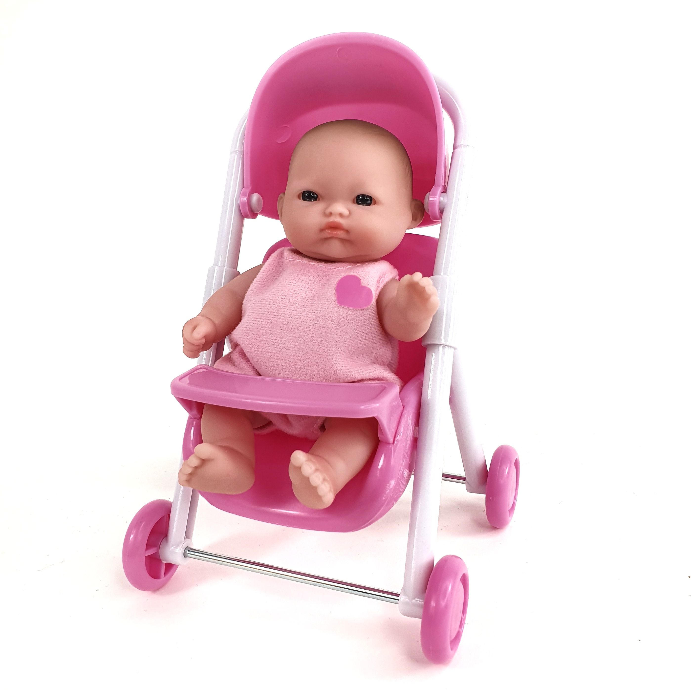 Papusa Bebe micuti cu diferite accesorii - Nitzi.ro