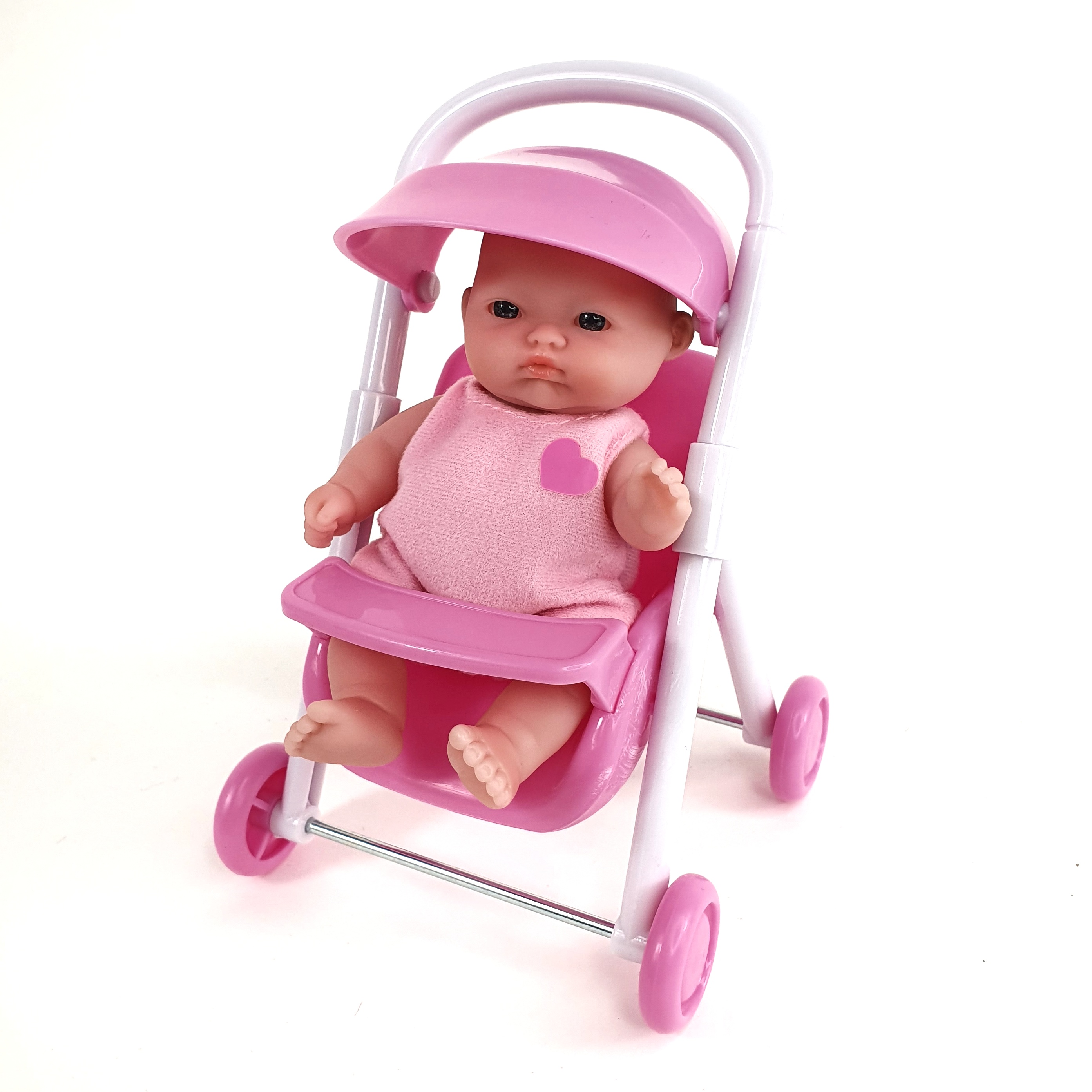 Papusa Bebe micuti cu diferite accesorii - Nitzi.ro