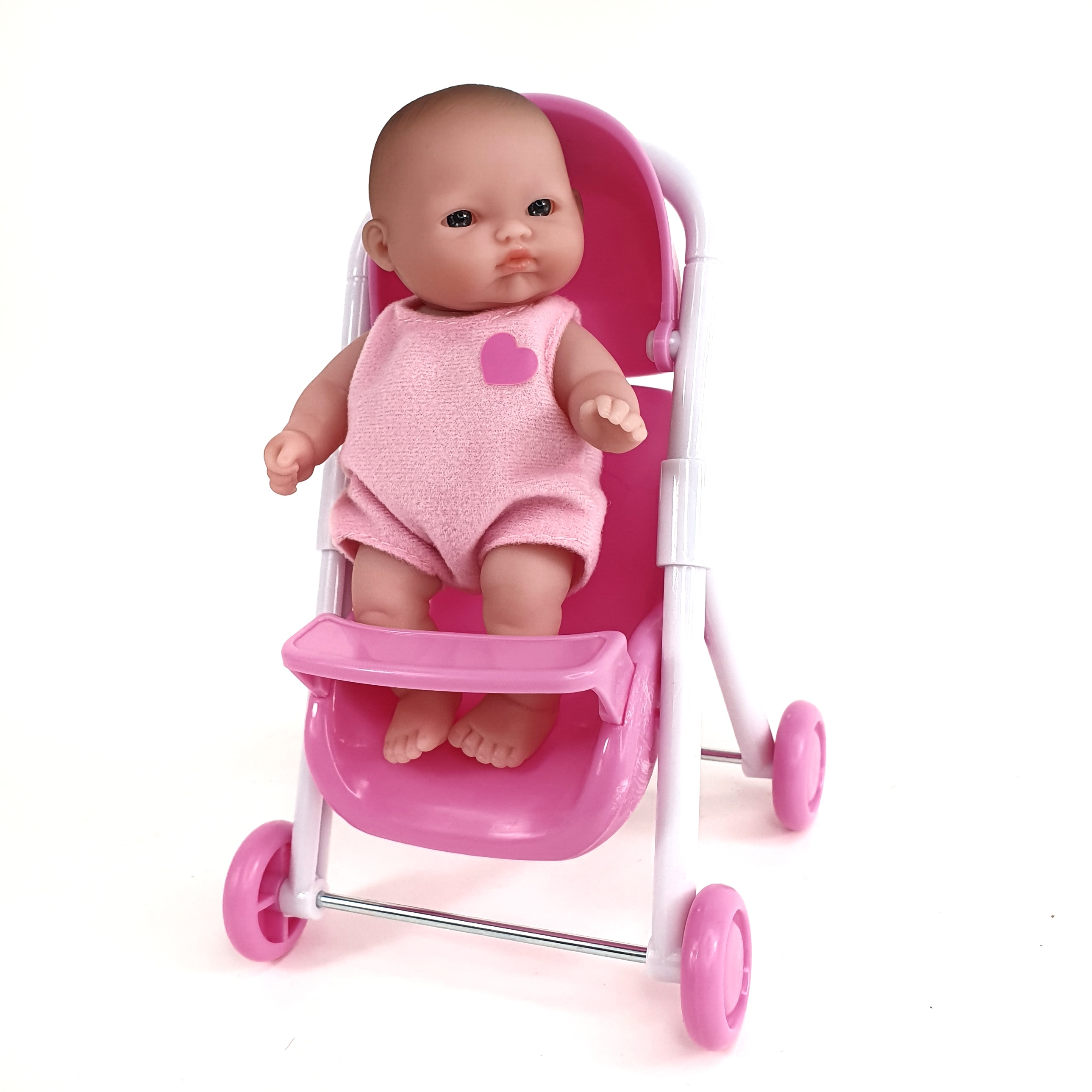 Papusa Bebe micuti cu diferite accesorii - Nitzi.ro
