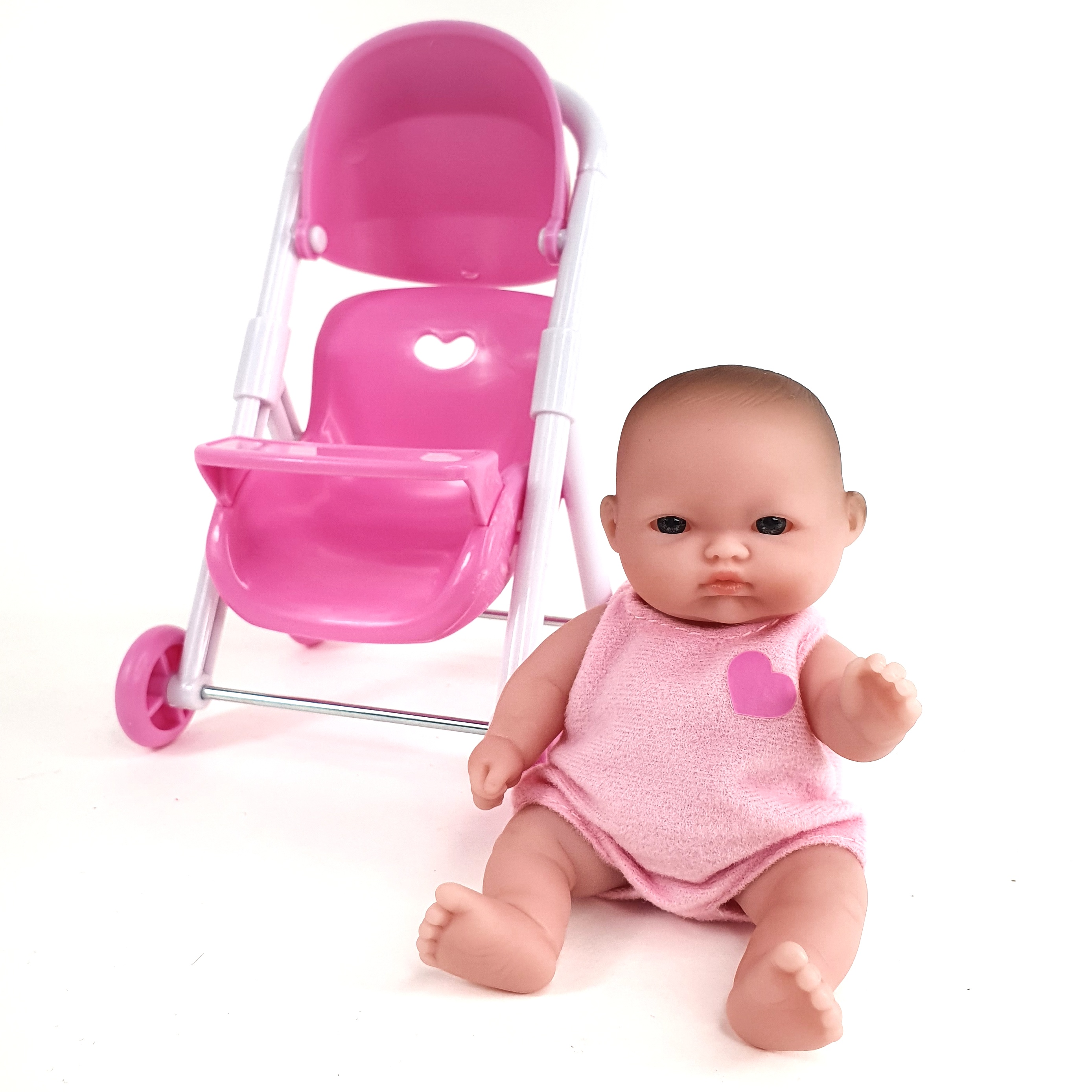 Papusa Bebe micuti cu diferite accesorii - Nitzi.ro