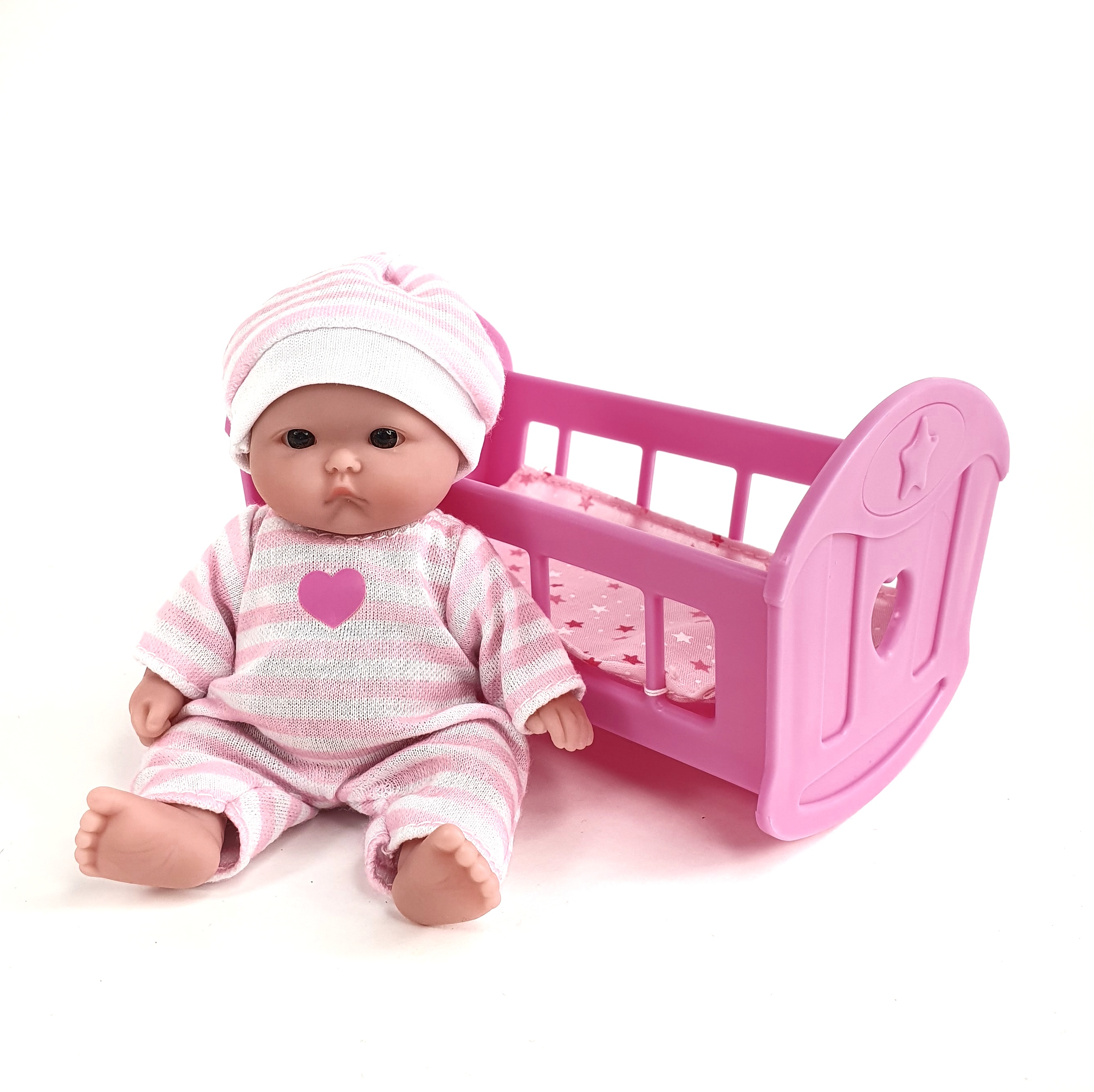 Papusa Bebe micuti cu diferite accesorii - Nitzi.ro