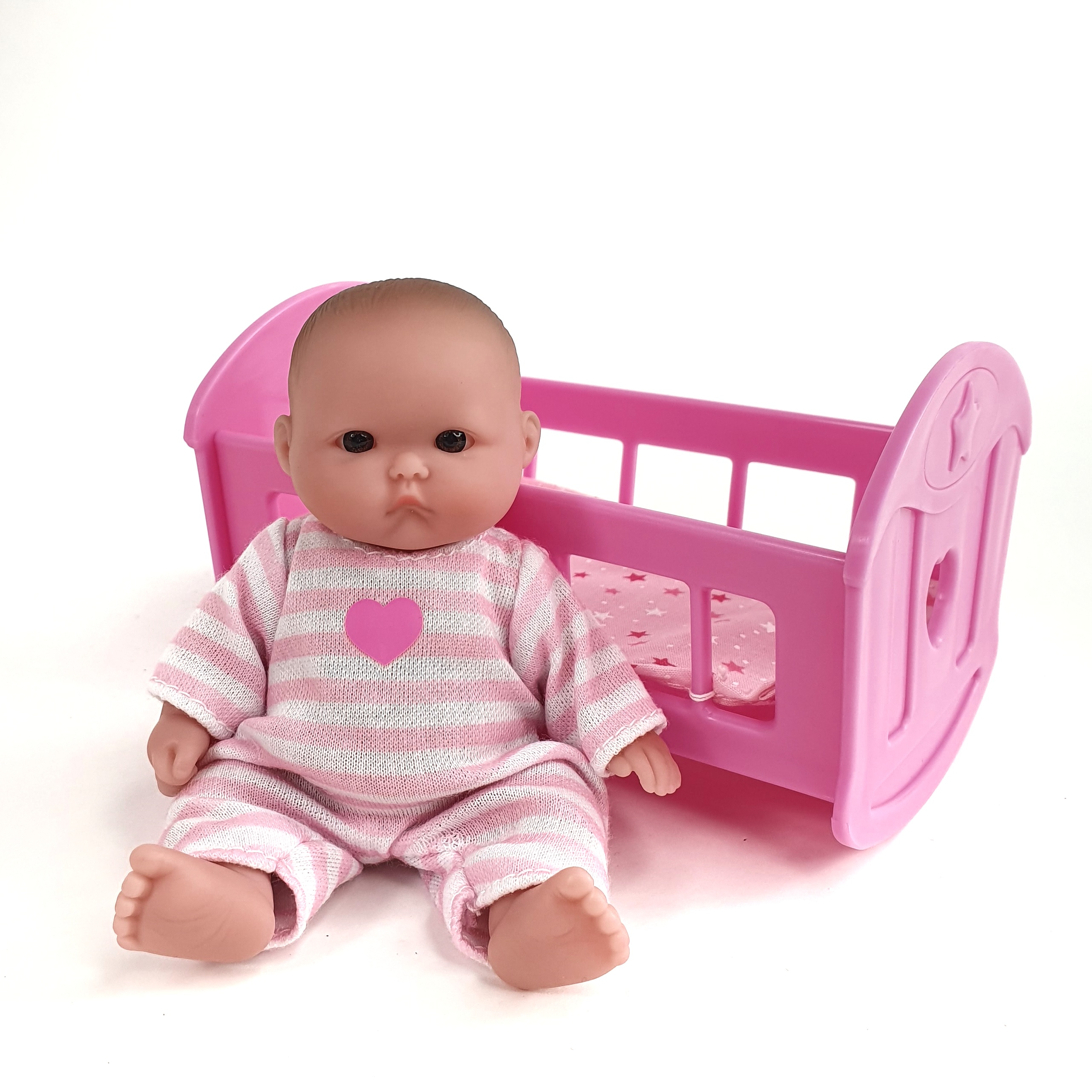 Papusa Bebe micuti cu diferite accesorii - Nitzi.ro