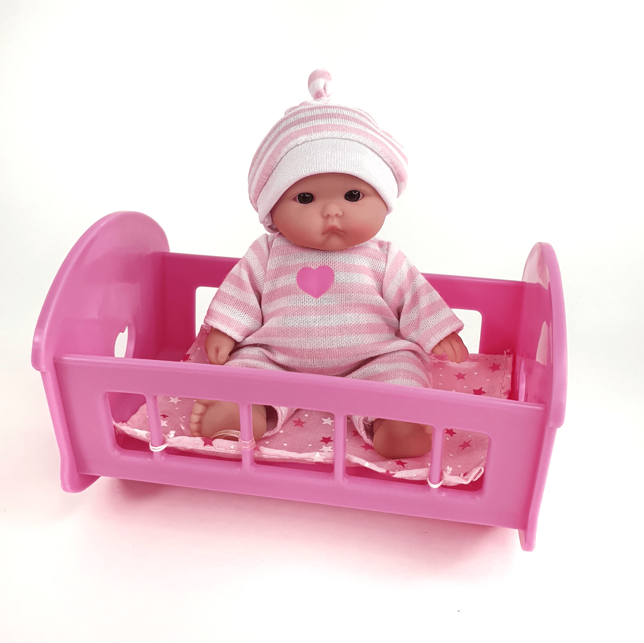 Papusa Bebe micuti cu diferite accesorii - Nitzi.ro