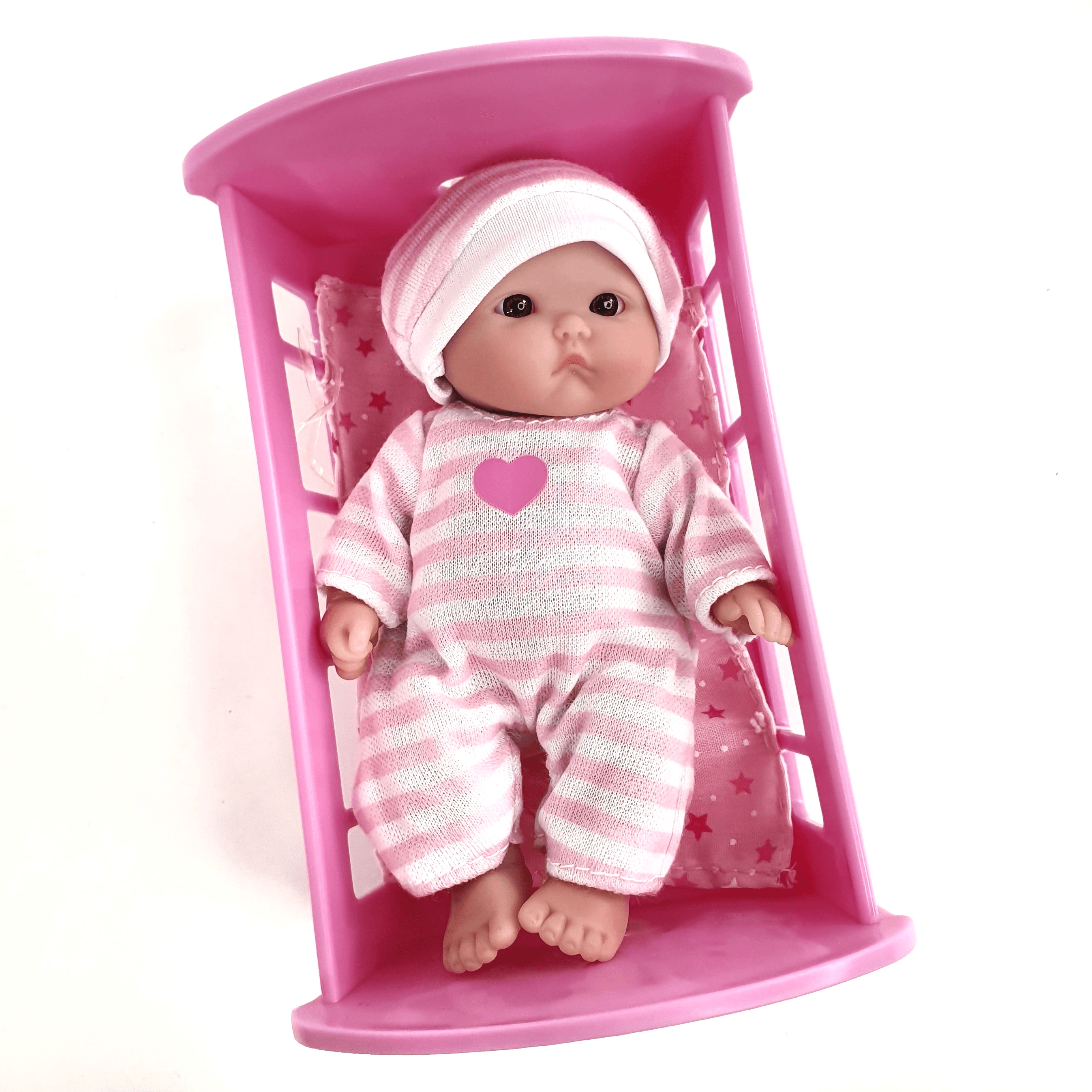 Papusa Bebe micuti cu diferite accesorii - Nitzi.ro