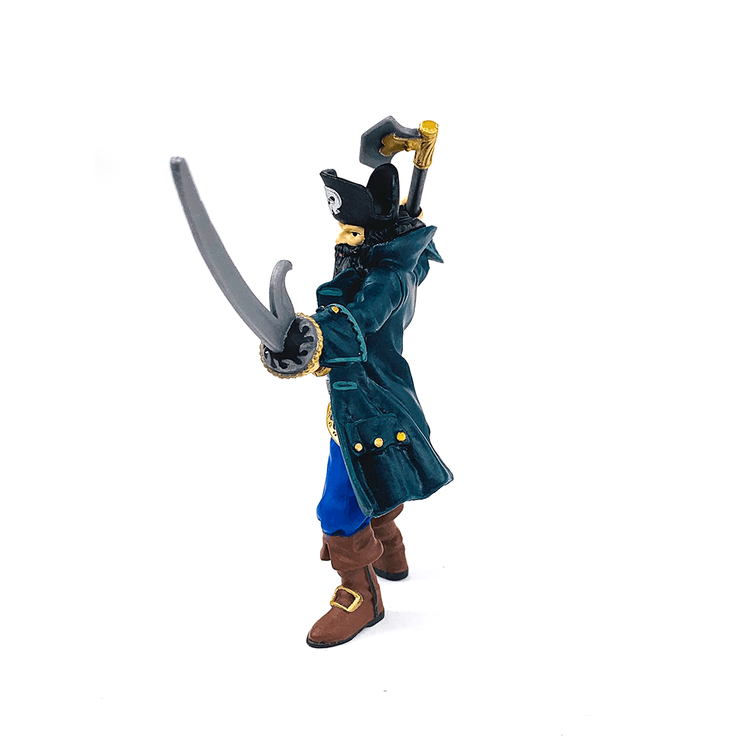 Figurina Pirat Barba Neagra - Nitzi.ro