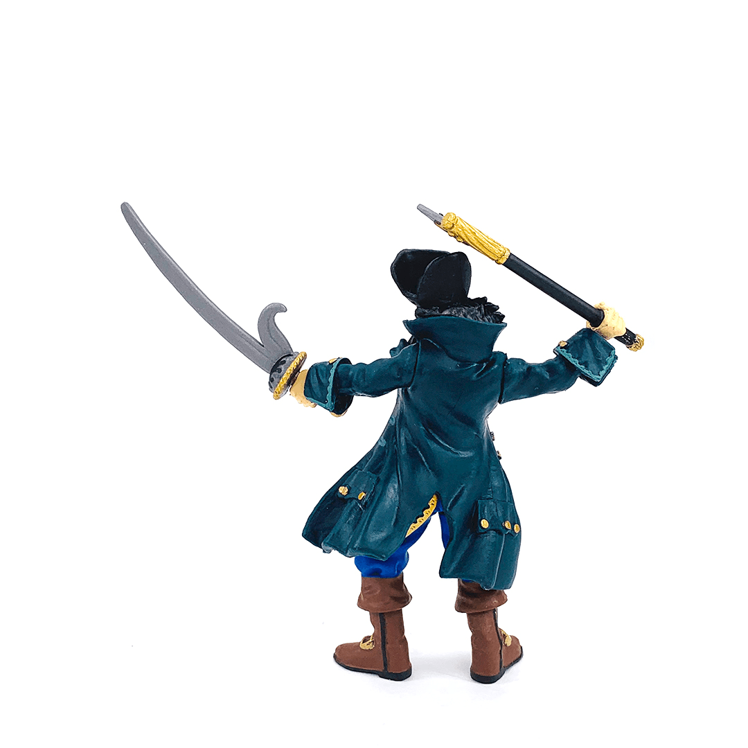 Figurina Pirat Barba Neagra - Nitzi.ro