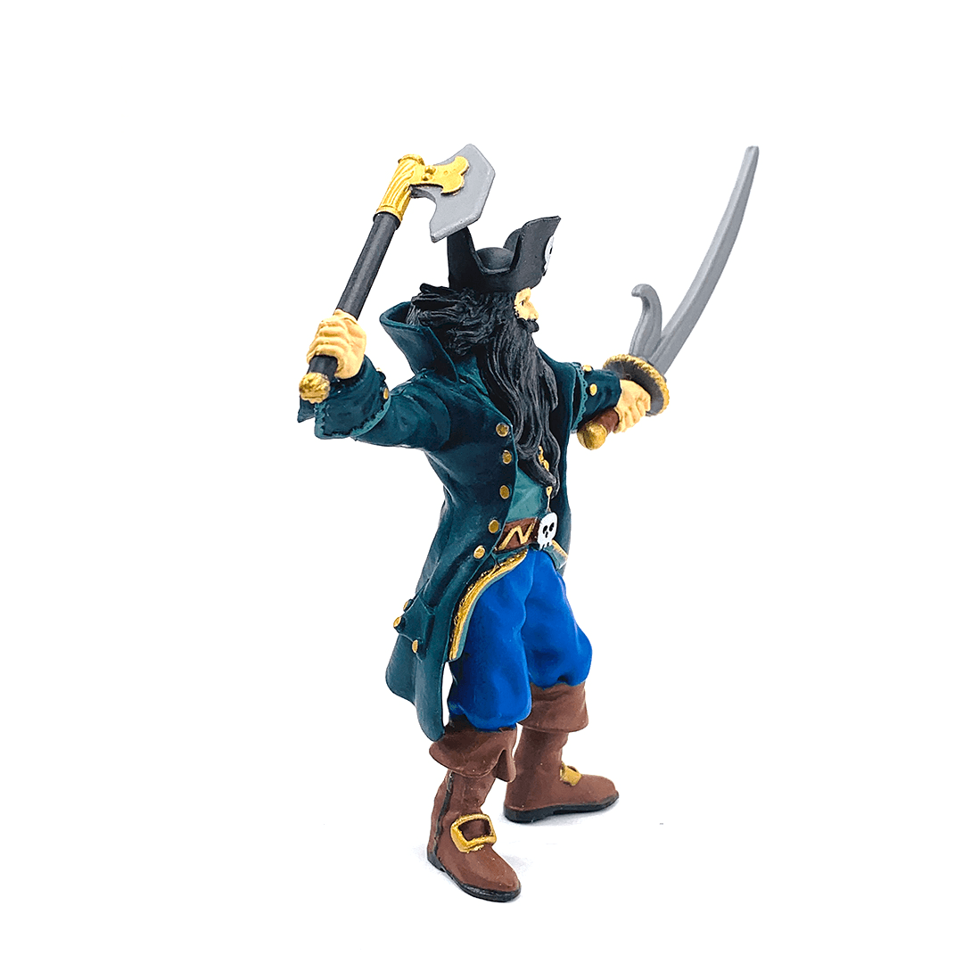 Figurina Pirat Barba Neagra - Nitzi.ro