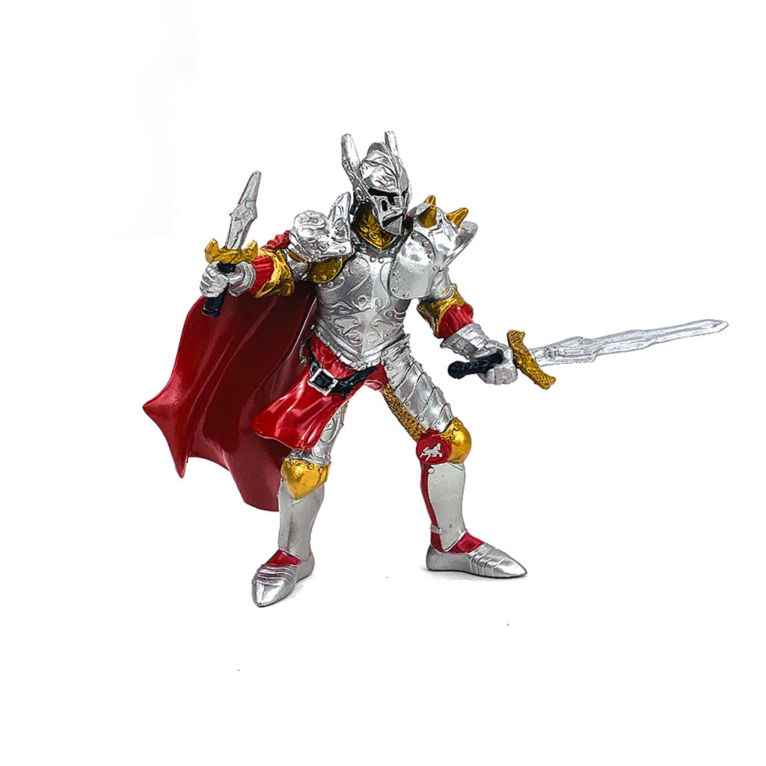 Figurina Papo-Cavaler cu masca de fier