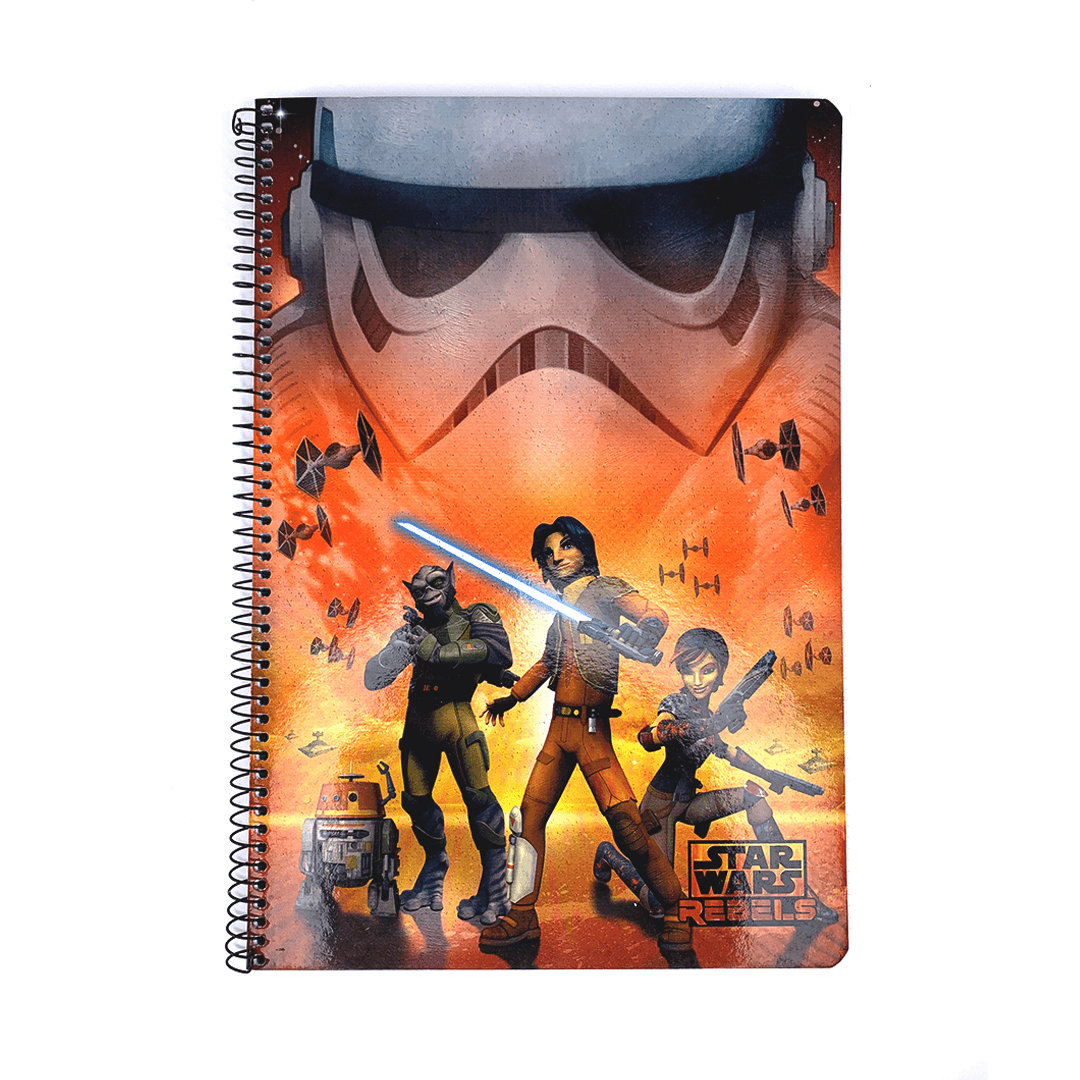 Caiet A4 Star Wars Rebels - Nitzi.ro