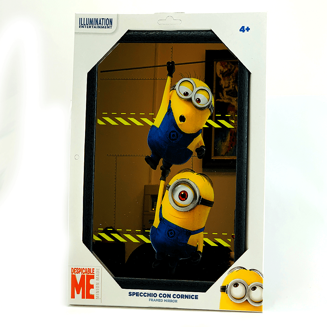 Oglinda perete Minions - Nitzi.ro
