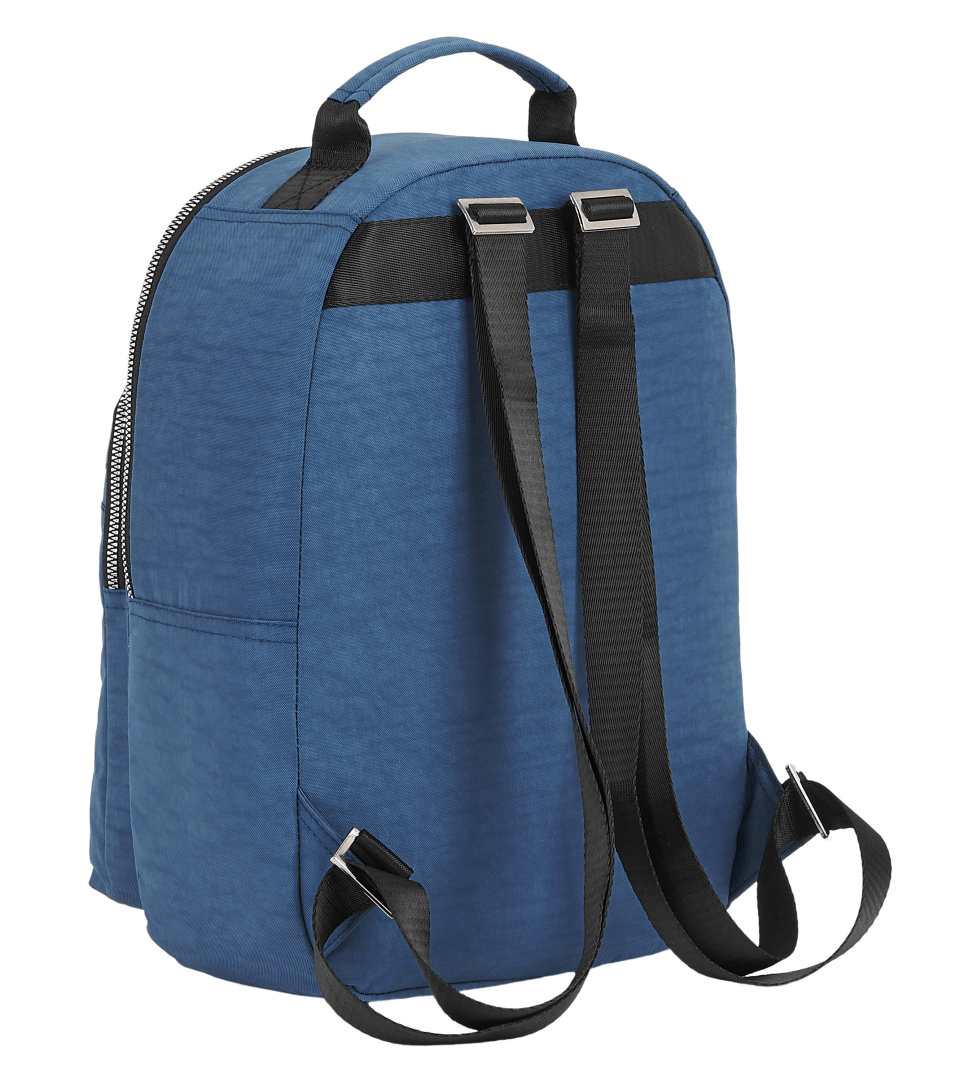 Rucsac dama Moos Casual albastru - Nitzi.ro