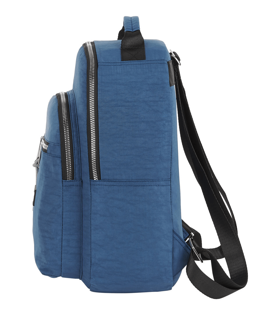 Rucsac dama Moos Casual albastru - Nitzi.ro