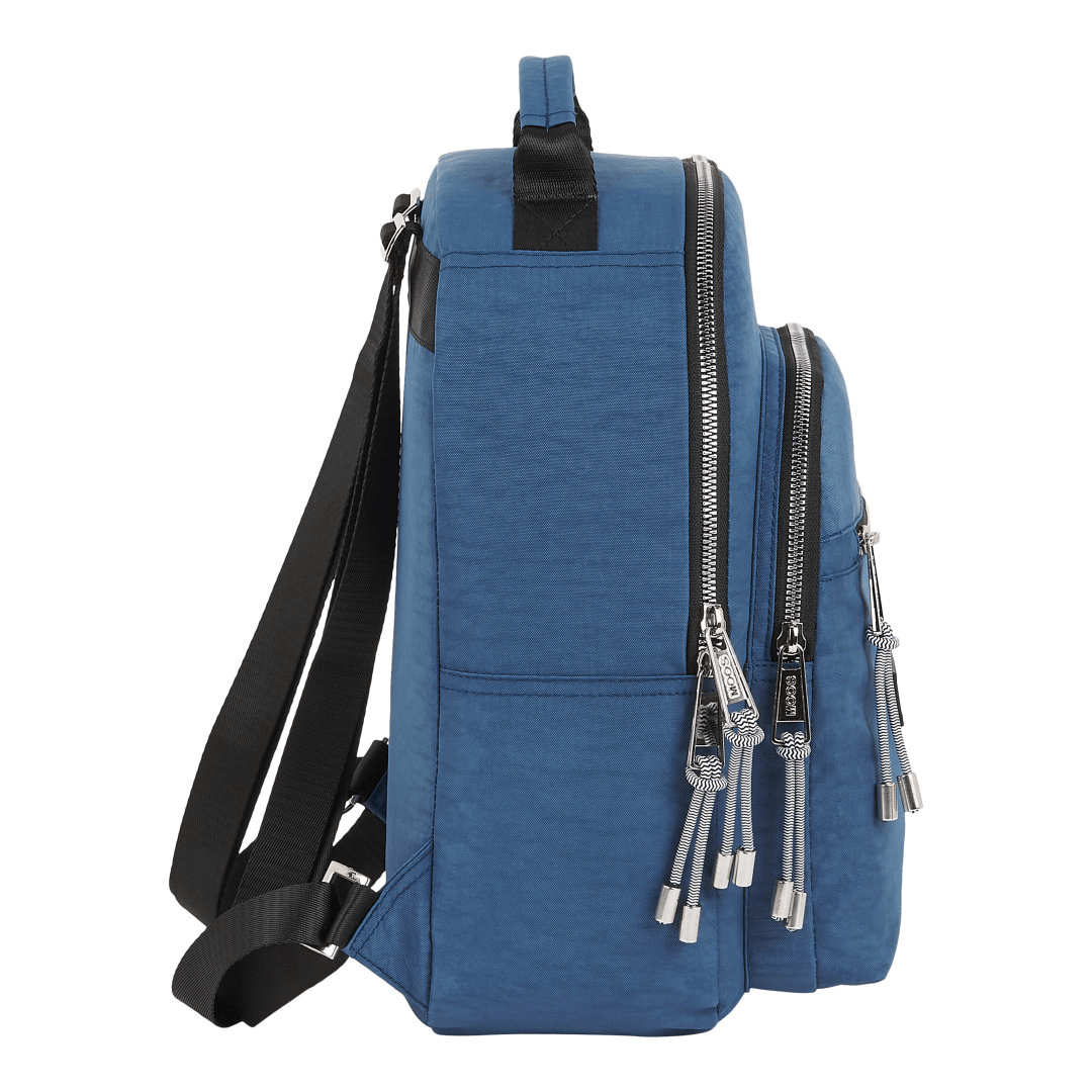 Rucsac dama Moos Casual albastru - Nitzi.ro