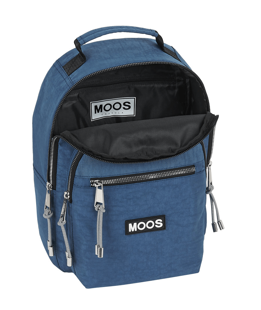 Rucsac dama Moos Casual albastru - Nitzi.ro