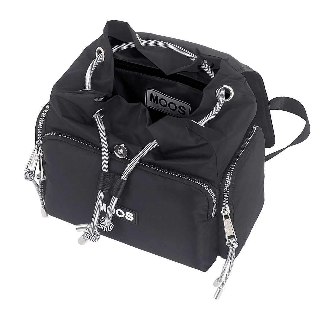 Rucsac dama negru Moos Casual - Nitzi.ro