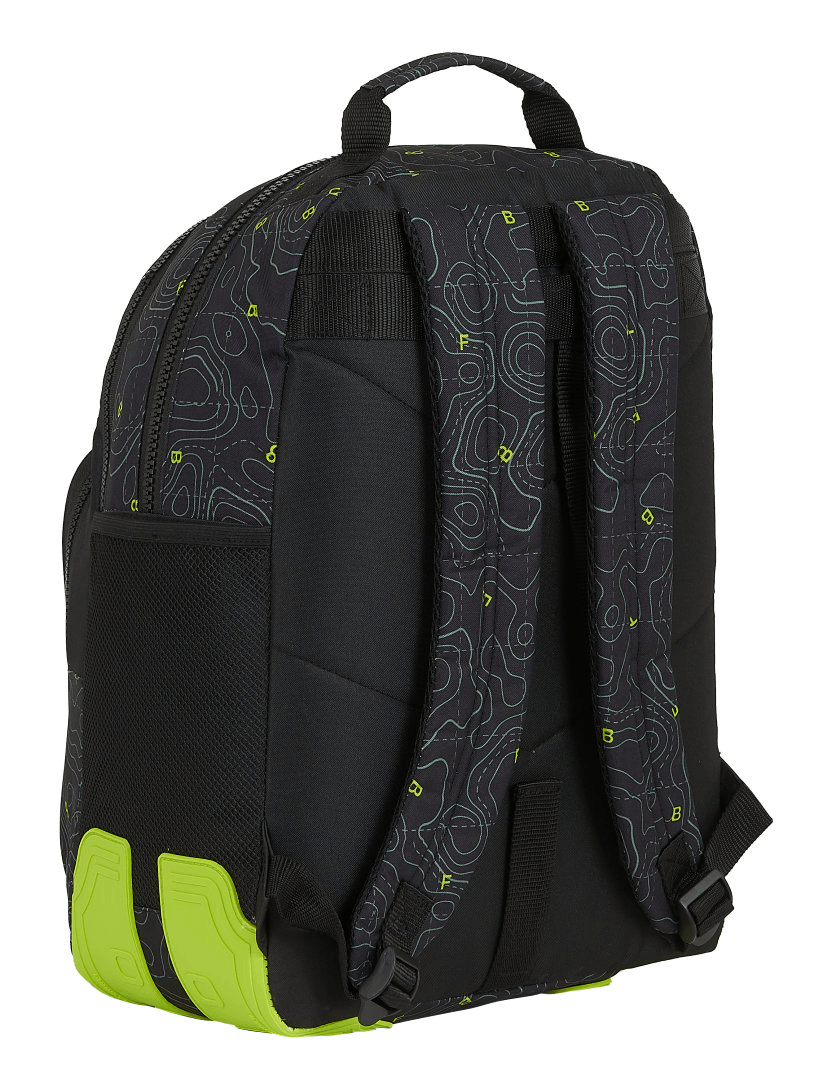 Rucsac dublu BlackFit8 Topography - Nitzi.ro