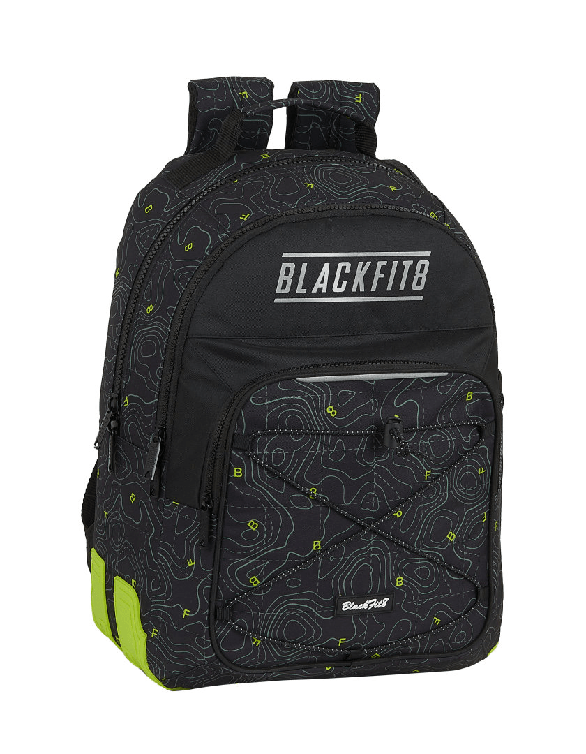 Rucsac dublu BlackFit8 Topography - Nitzi.ro