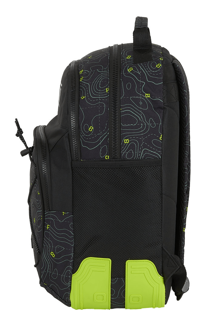 Rucsac dublu BlackFit8 Topography - Nitzi.ro