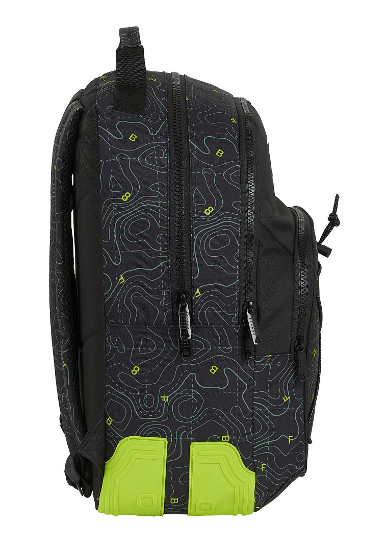 Rucsac dublu BlackFit8 Topography - Nitzi.ro