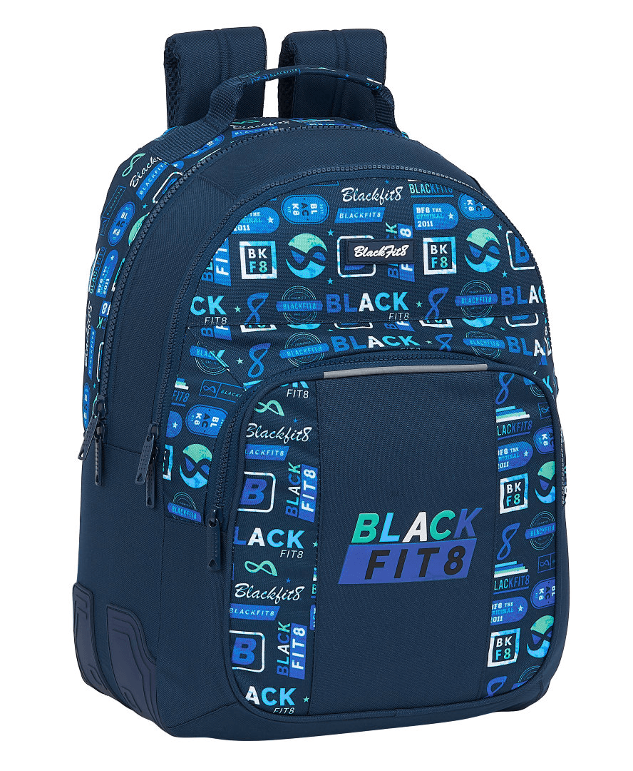 Rucsac dublu BlackFit8 Logos - Nitzi.ro