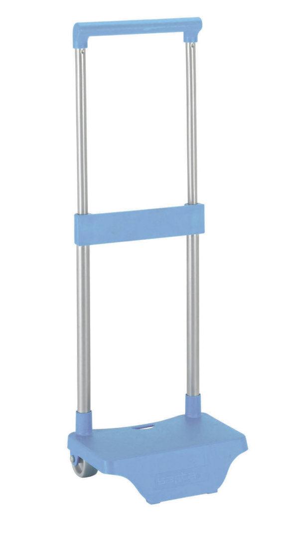 Troler bleu pentru rucsac clasa 0 - Nitzi.ro