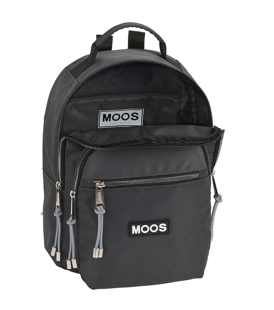 Rucsac dama gri Moos Casual