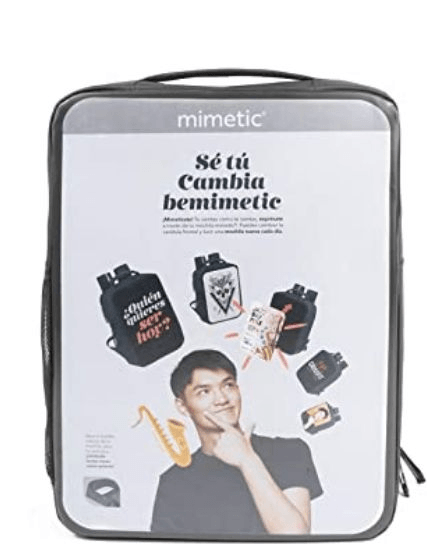 Rucsac copii Mimetic gri - Nitzi.ro