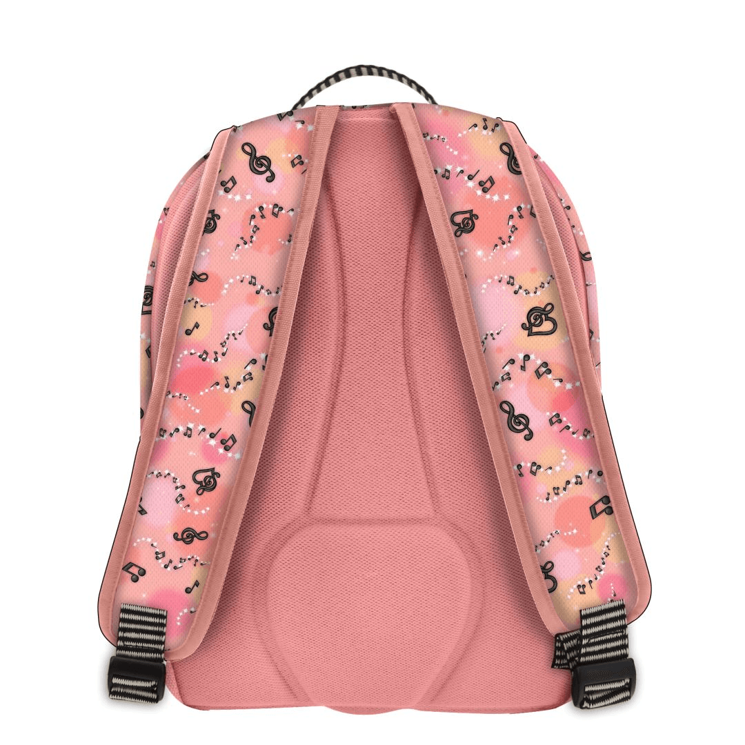 Rucsac Santoro Gorjuss Little Dancer cu glitter - Nitzi.ro