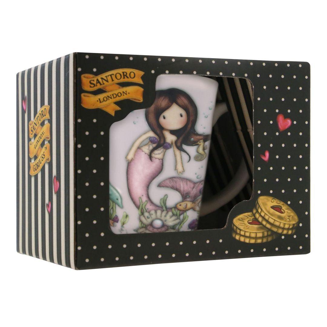 Cana mare in cutie Gorjuss So Nice To Sea You - Nitzi.ro