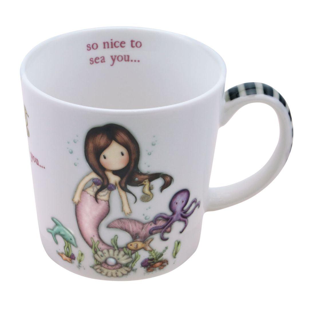 Cana mare in cutie Gorjuss So Nice To Sea You - Nitzi.ro