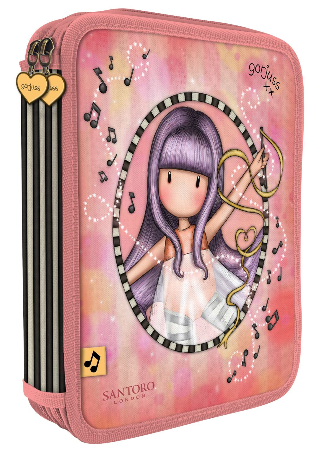 Penar dublu echipat Gorjuss Melodies Little Dancer