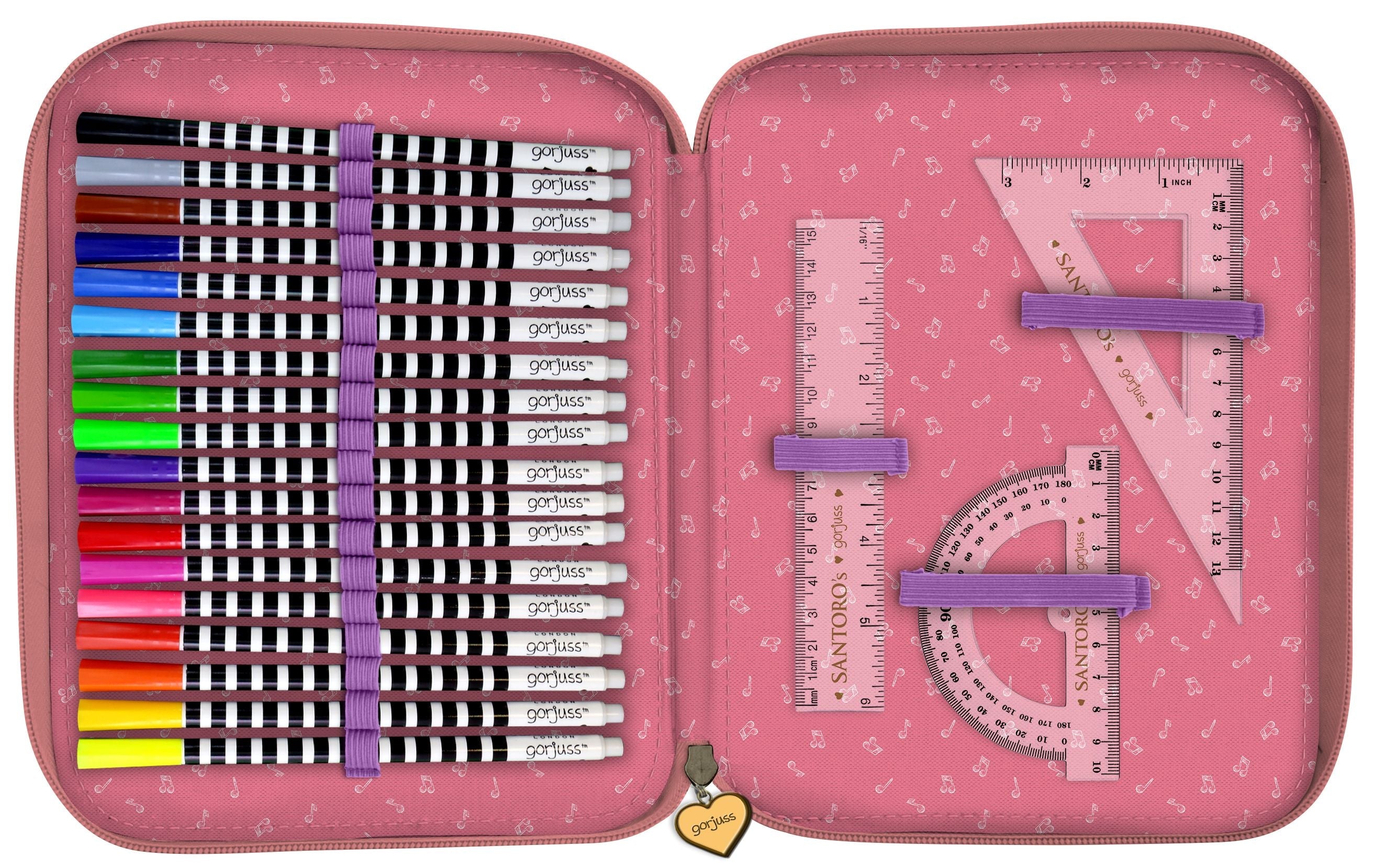 Penar dublu echipat Gorjuss Melodies Little Dancer