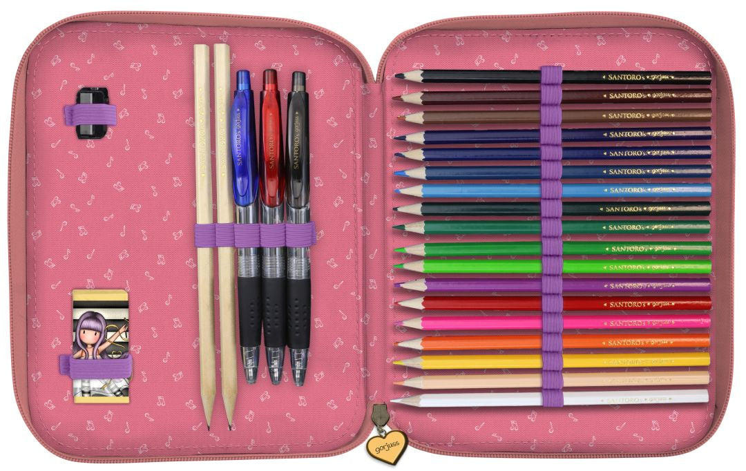 Penar dublu echipat Gorjuss Melodies Little Dancer