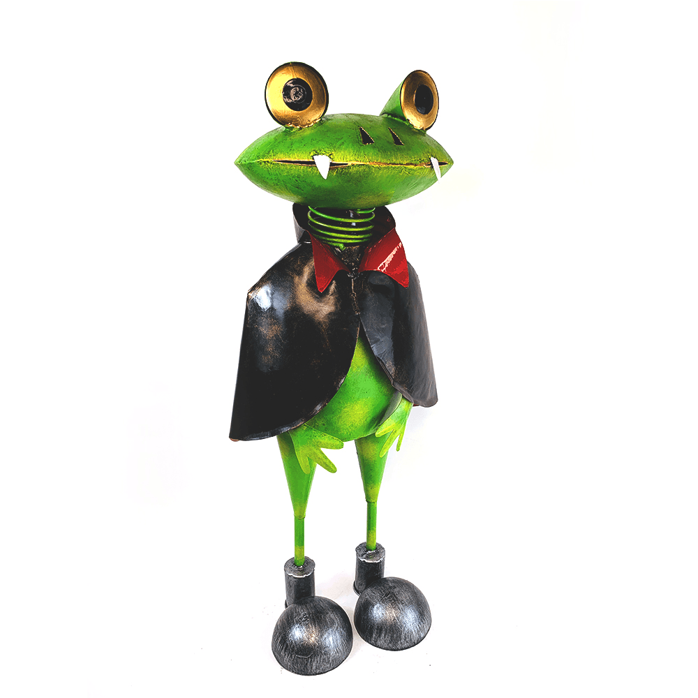 Decoratiune gradina Broasca Eduard vampirul - Nitzi.ro
