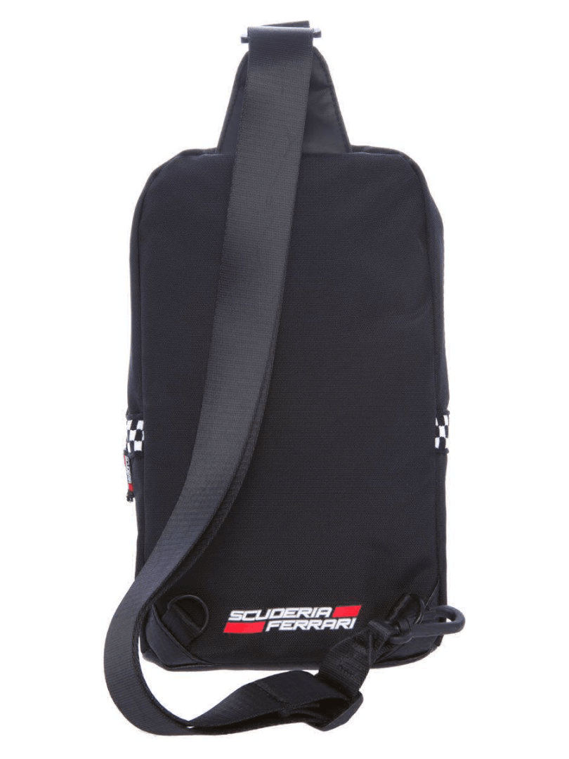 Rucsac crossbody Ferrari negru - Nitzi.ro