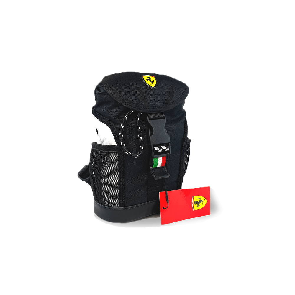 Rucsac Mini Ferrari negru - Nitzi.ro