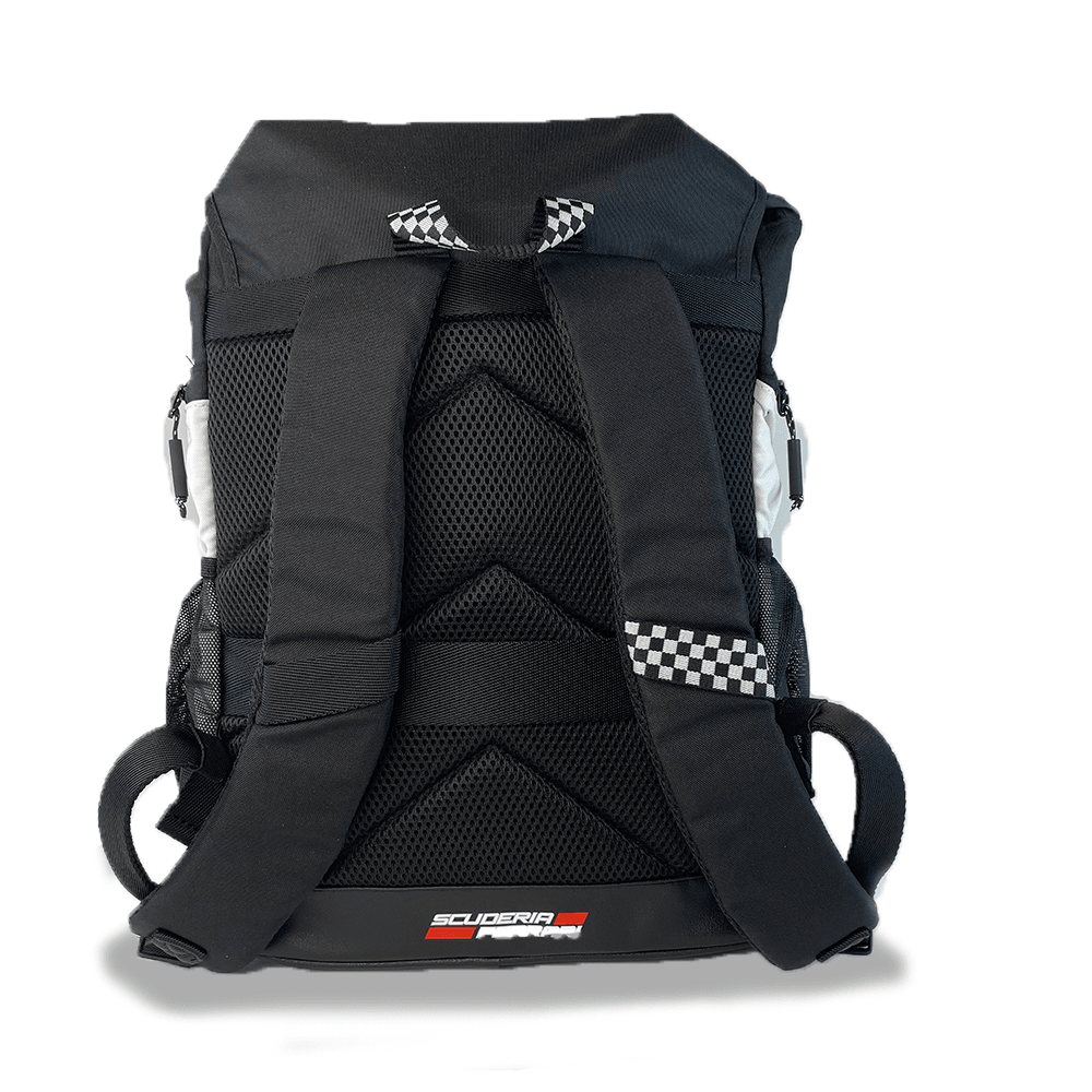 Rucsac Ferrari negru cu clapeta - Nitzi.ro