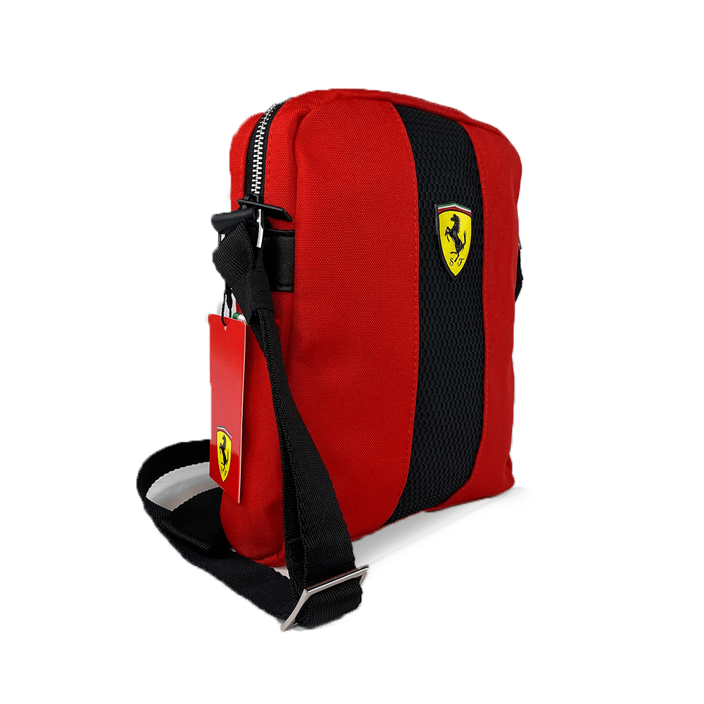 Geanta crossover Ferrari rosie - Nitzi.ro
