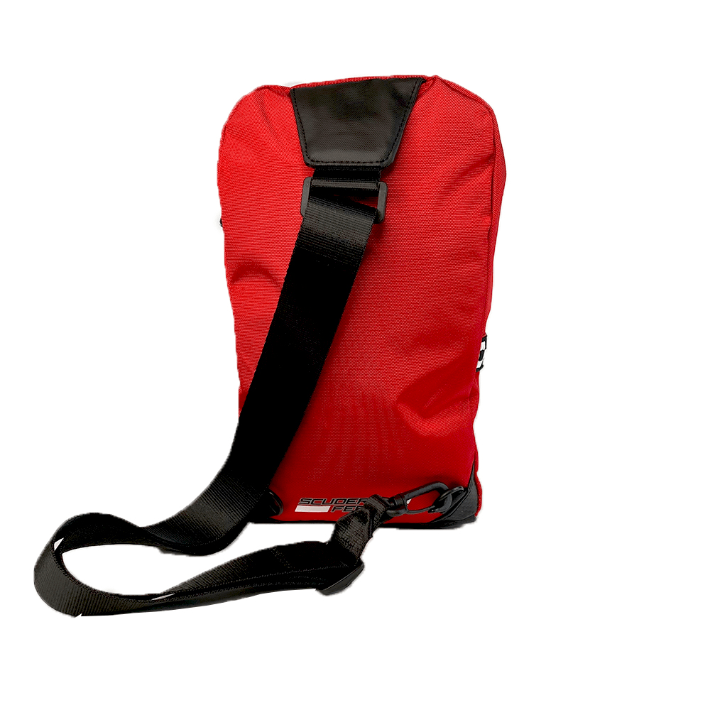 Rucsac crossbody Ferrari rosu - Nitzi.ro