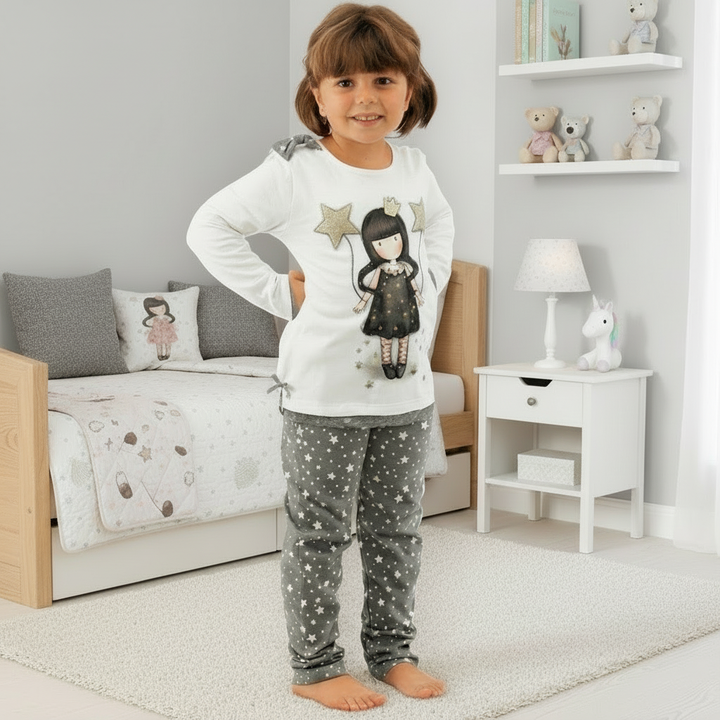 Pijama copii Gorjuss My Own Universe - Nitzi.ro