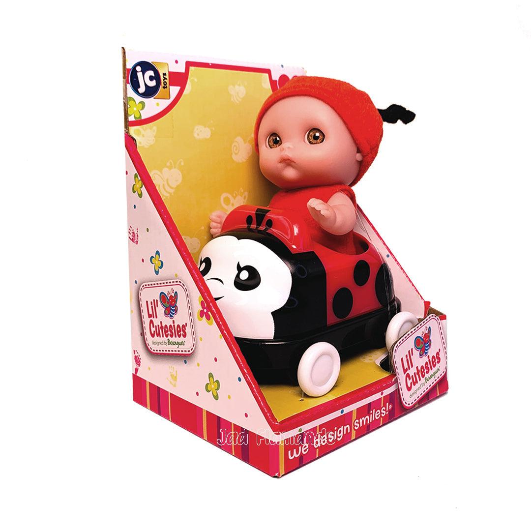 Jucarie Bebelus in masinuta - Lil Cutesies - Nitzi.ro