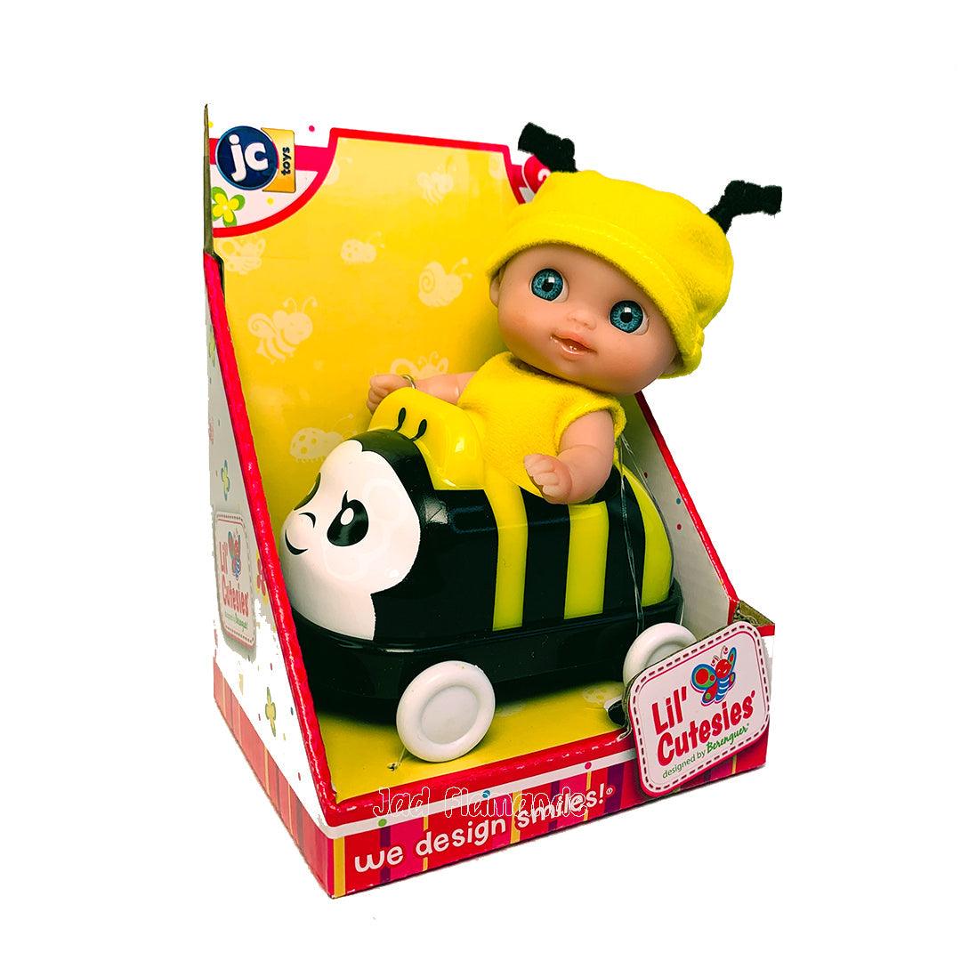 Jucarie Bebelus in masinuta - Lil Cutesies - Nitzi.ro