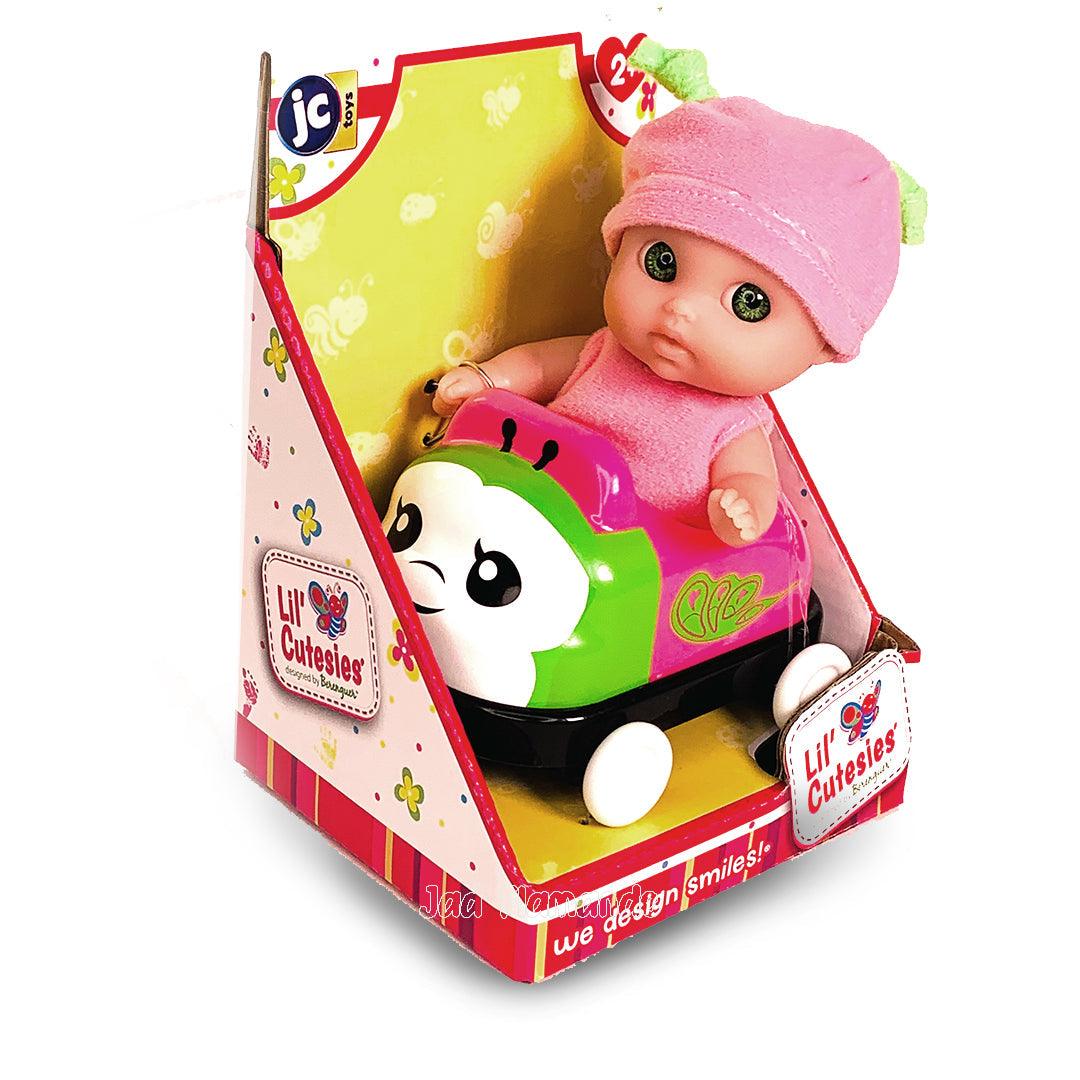 Jucarie Bebelus in masinuta - Lil Cutesies - Nitzi.ro