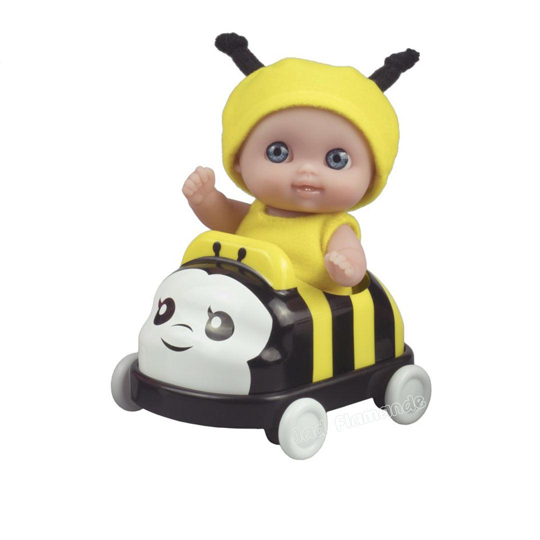Jucarie Bebelus in masinuta - Lil Cutesies - Nitzi.ro