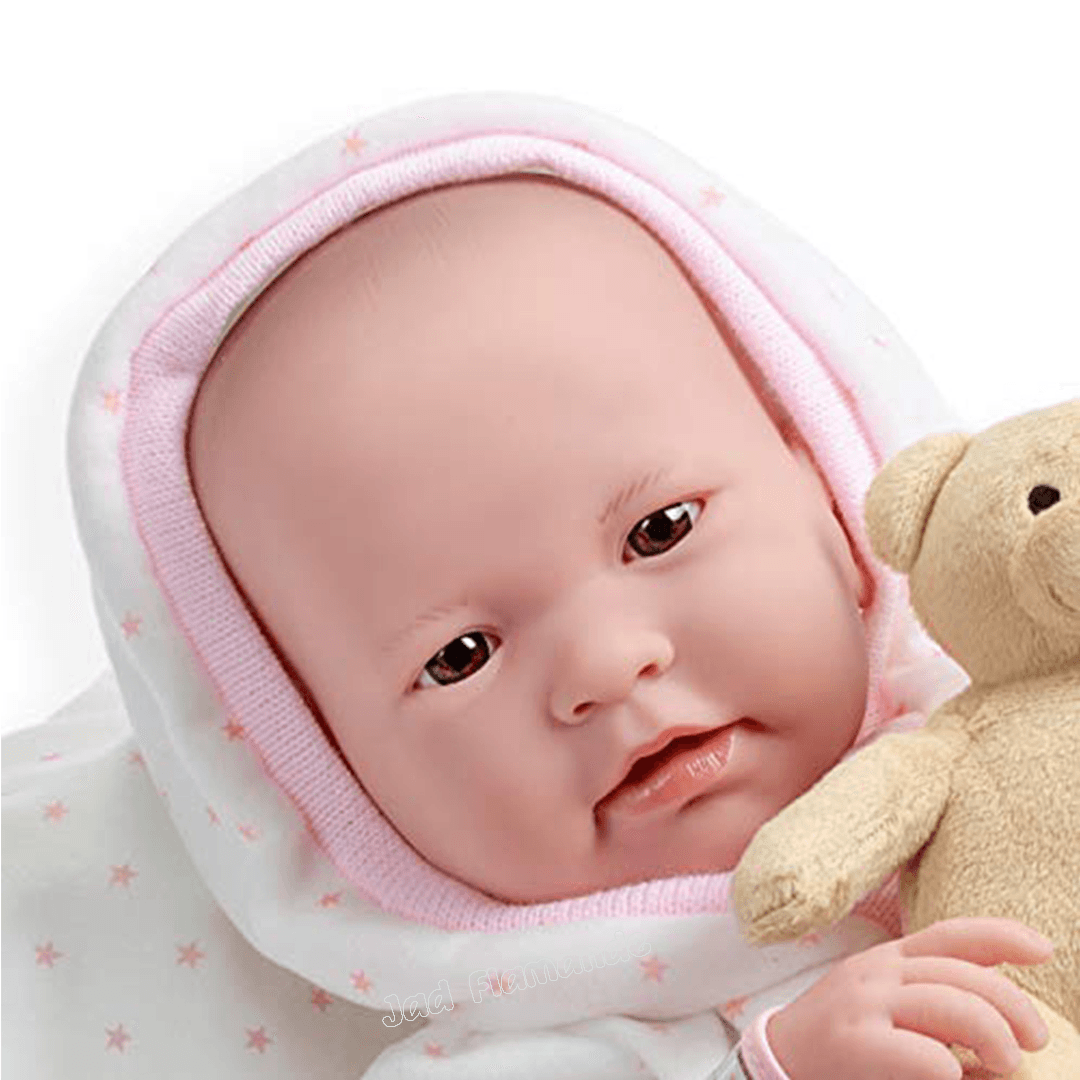 Papusa Bebe in costumas cu gluga - Nitzi.ro