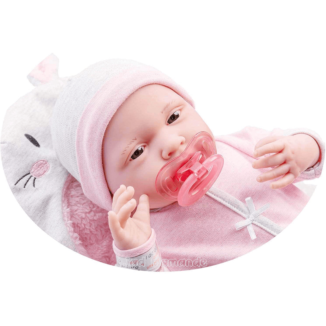 Papusa Bebe fetita cu trusou si certificat de nastere - Nitzi.ro