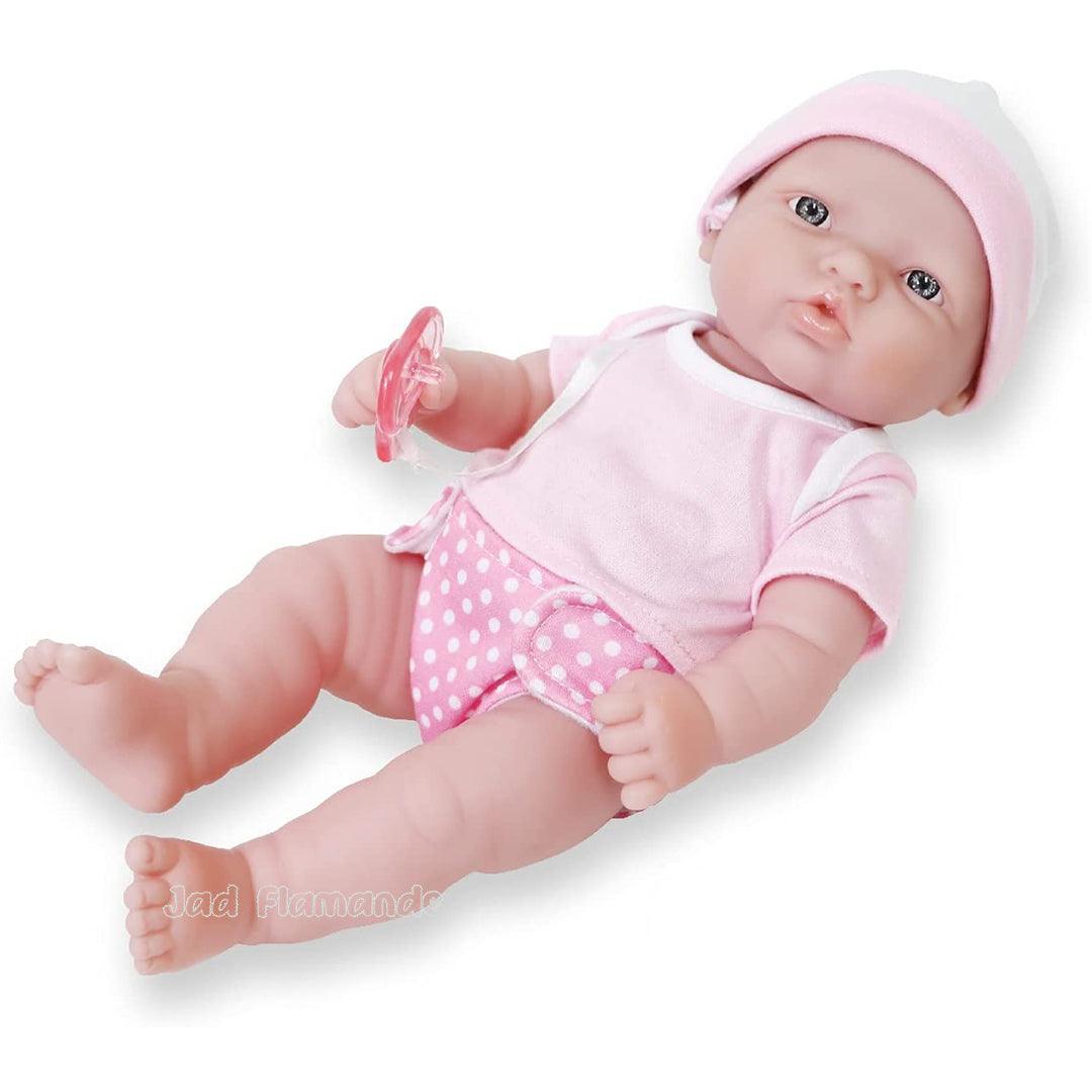 Set papusa bebelus 30 cm cu 25 accesorii - Nitzi.ro
