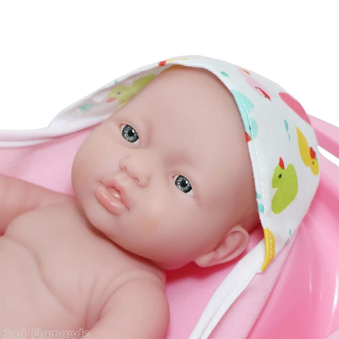 Set de baie cu papusa bebelus si accesorii - Nitzi.ro